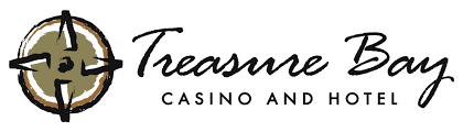Logo for Treasure Bay Casino and Hotel