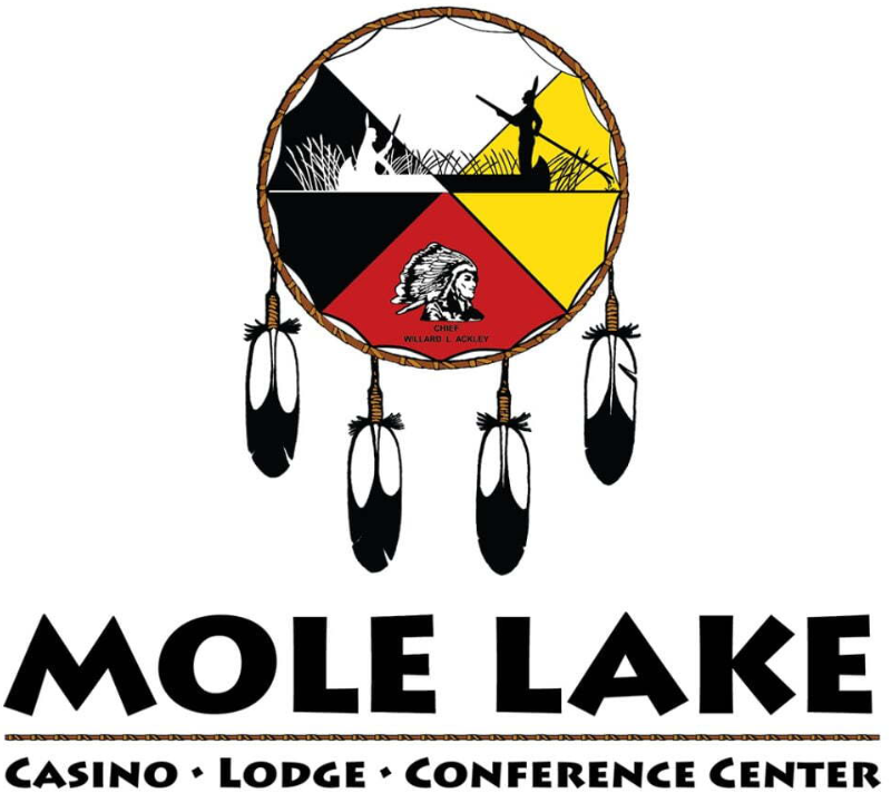 Logo for Mole Lake Casino Lodge & Conference Center