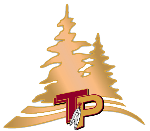 Logo for Twin Pine Casino & Hotel