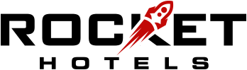 Rocket Hotels logo