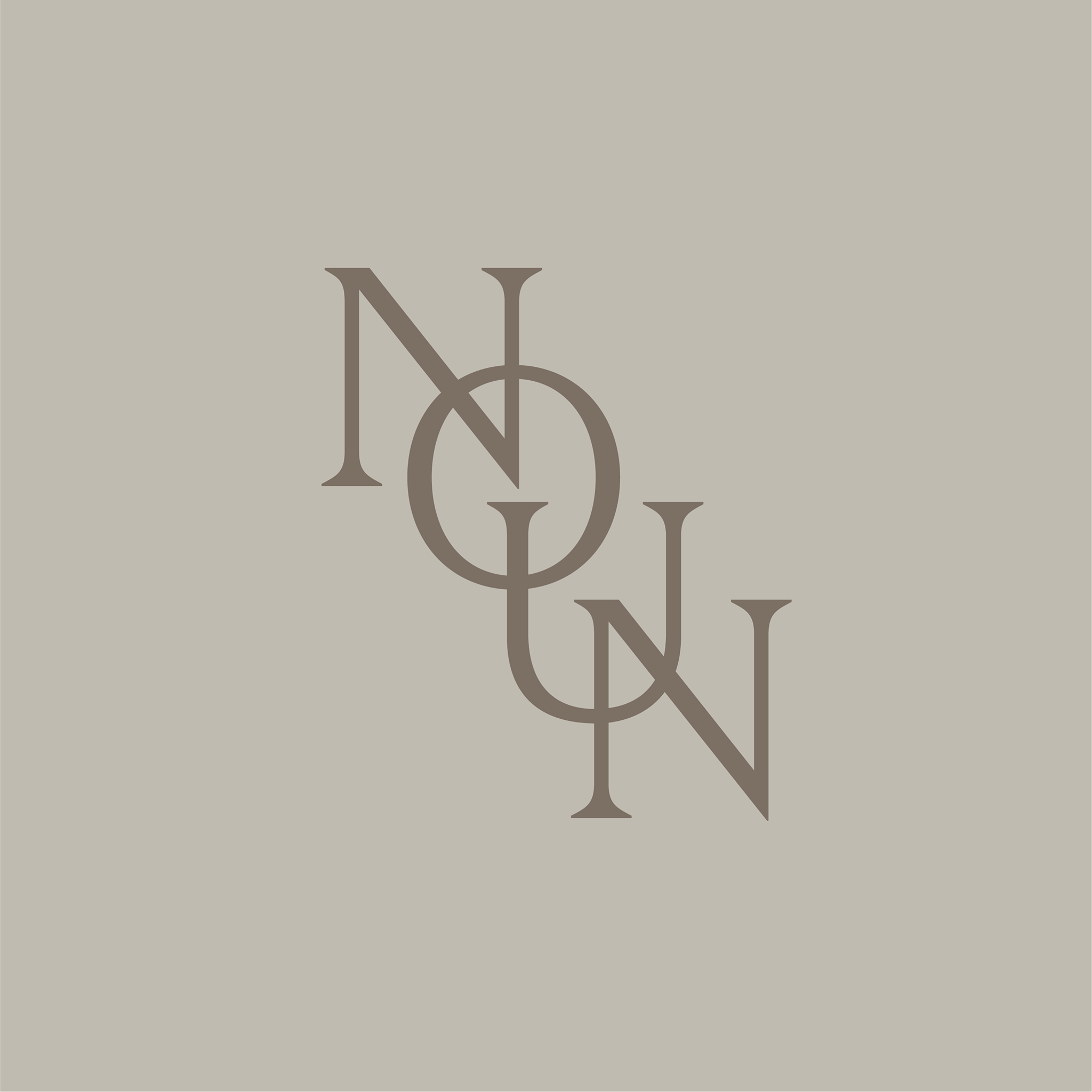 Logo for The Noun Hotel