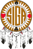 Logo for Saskatchewan Indian Gaming Authority