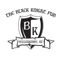 Logo for The Black Knight Pub
