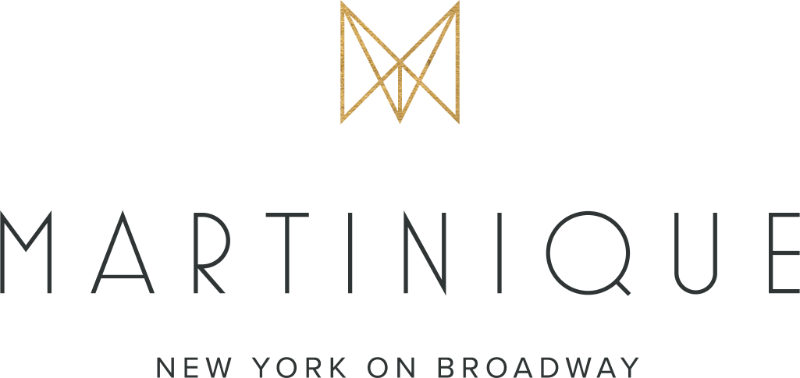 Logo for Martinique New York on Broadway, Curio Collection by Hilton