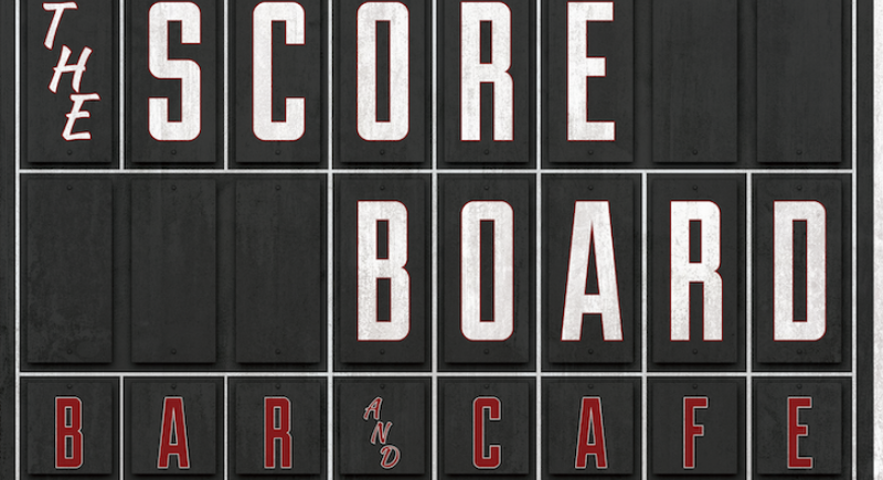 Logo for The Scoreboard