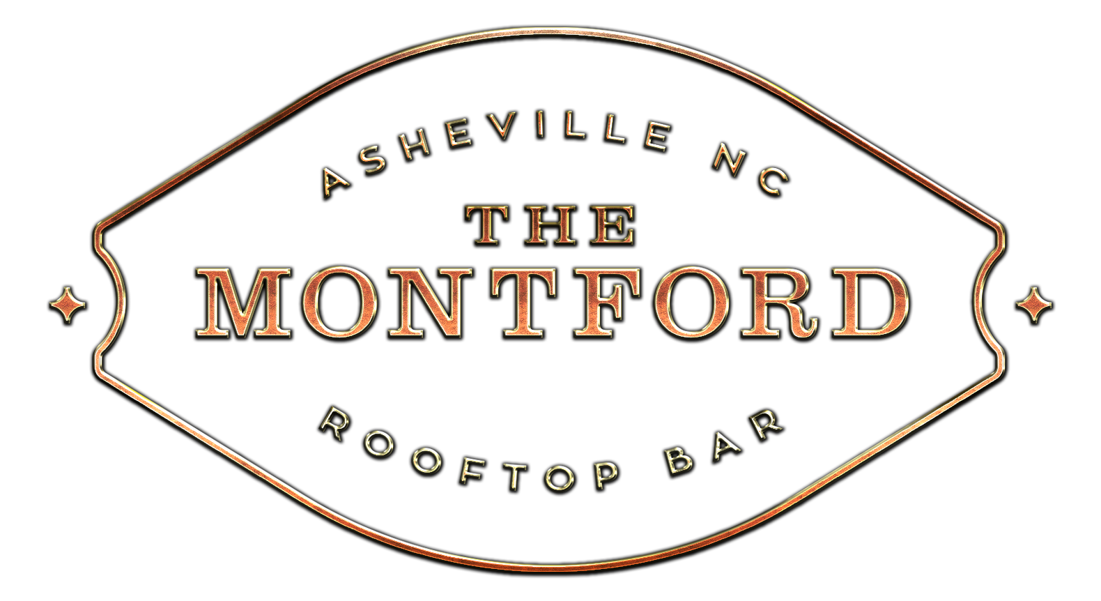 Logo for The Montford Rooftop Bar