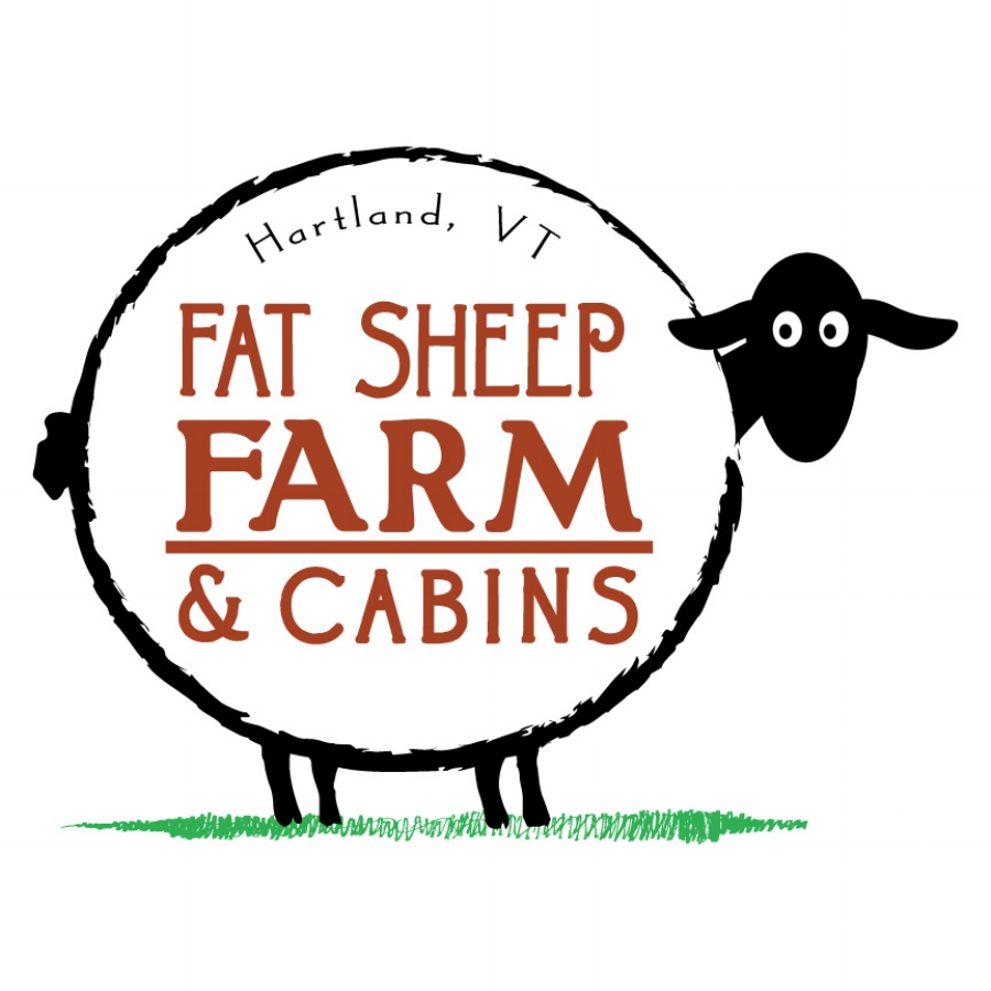 Logo for Fat Sheep Farm & Cabins