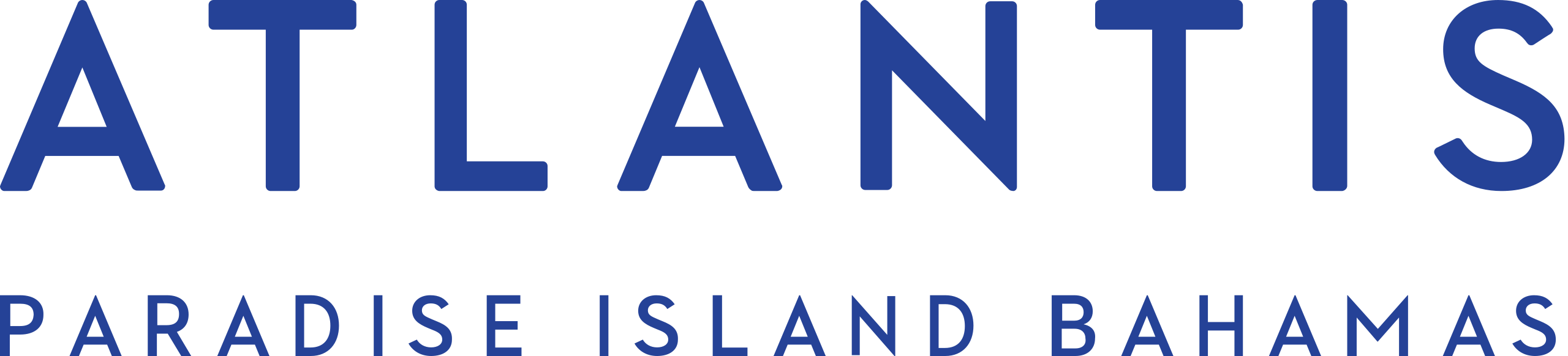 Logo for Atlantis Paradise Island Bahamas