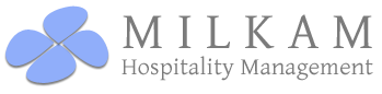 Logo for Milkam Hospitality