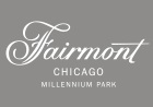 Logo for The Fairmont Chicago, Millenium Park