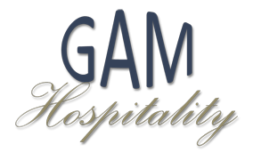 Logo for GAM Hospitality