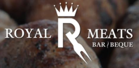 Logo for Royal Meats BBQ