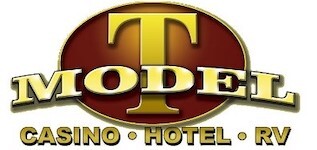 Logo for Model T Casino Hotel RV