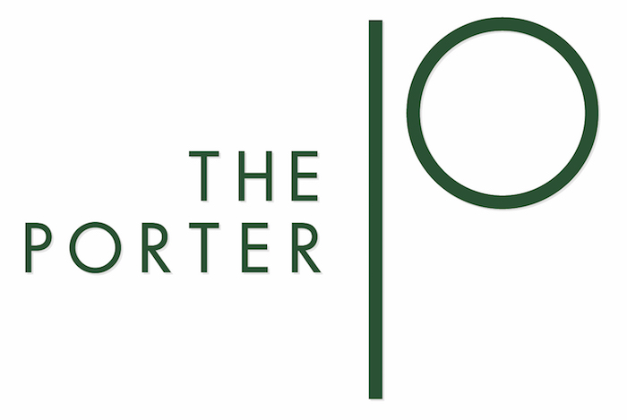 Logo for The Porter Portland, Curio Collection by Hilton