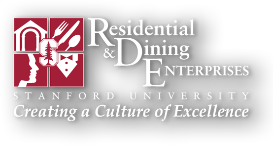 Logo for Stanford University Residential & Dining Enterprises