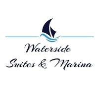 Logo for Waterside Suites & Marina