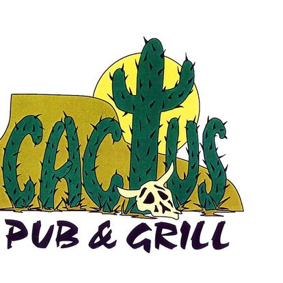 Logo for Cactus Pub & Grill Picture Butte