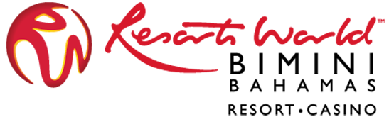 Logo for Resorts World Bimini