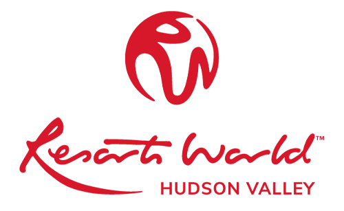 Logo for Resorts World Hudson Valley