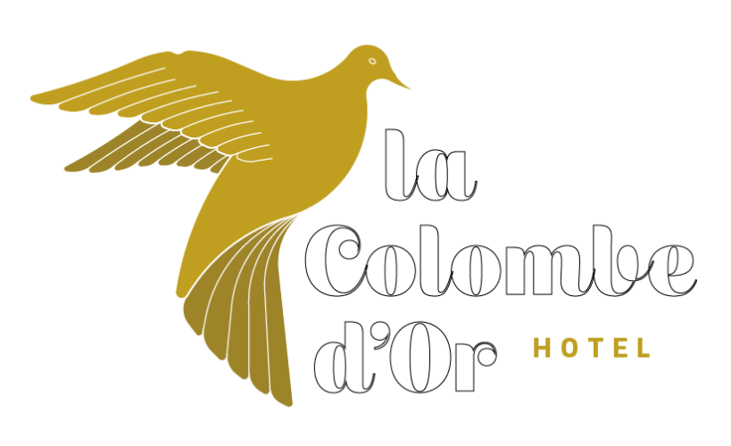 Logo for La Colombe d'Or Restaurant and Hotel