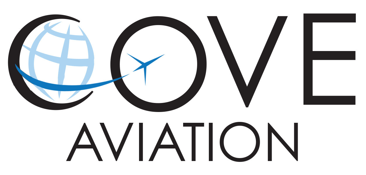 Logo for Cove Aviation
