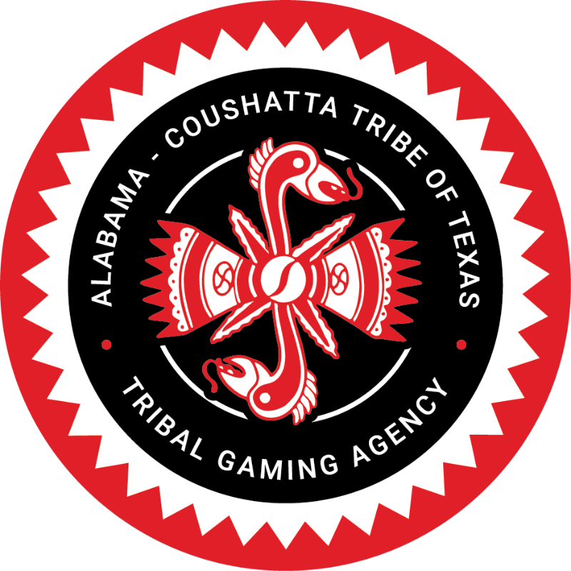 Logo for Alabama-Coushatta Tribe of Texas Tribal Gaming Agency