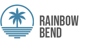 Logo for Rainbow Bend Resort