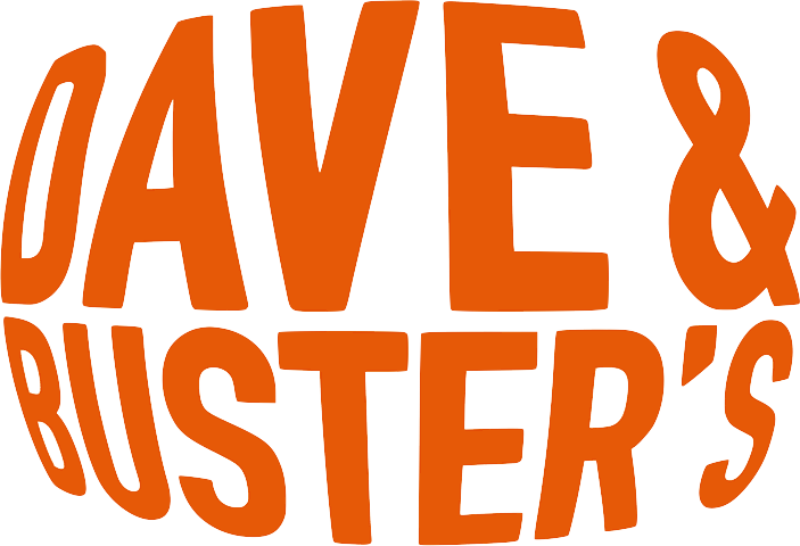 Logo for Dave & Buster's