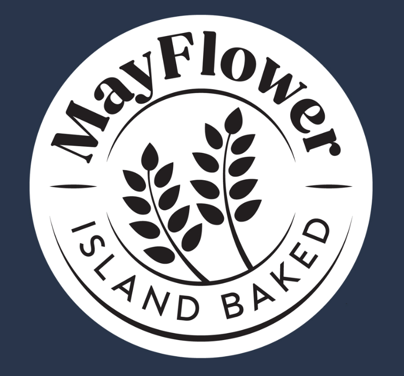 Logo for Mayflower Frozen Foods