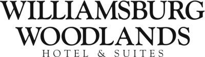 Logo for Williamsburg Woodlands Hotel & Suites