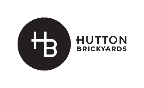Logo for Hutton Brickyards Riverfront Hotel + Venue
