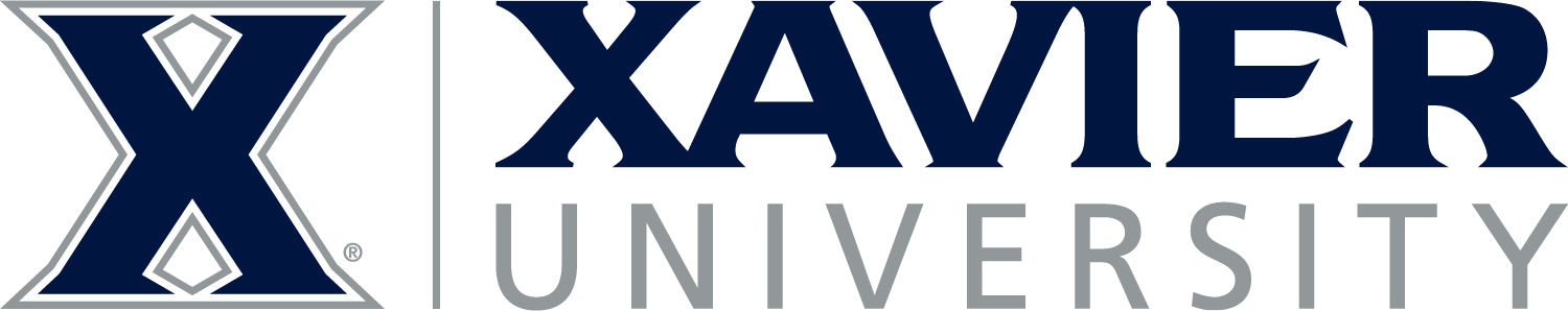 Logo for Xavier University