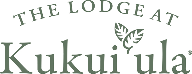 Logo for The Lodge at Kukui'ula