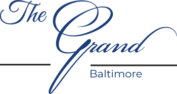 Logo for The Grand Baltimore