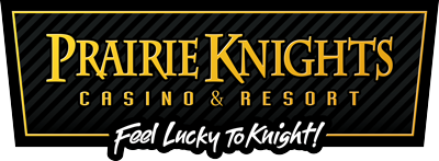 Logo for Prairie Knights Casino & Resort