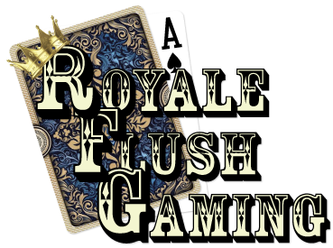 Logo for Royale Flush Gaming