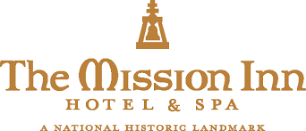 Logo for Mission Inn Hotel and Spa