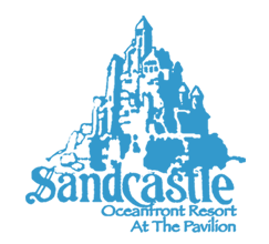 Logo for Sandcastle Oceanfront Resort at The Pavilion Active