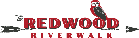 Logo for The Redwood Riverwalk