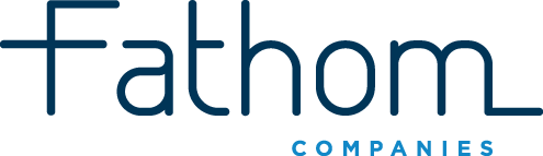 Logo for Fathom Companies