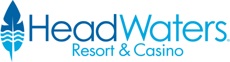 Logo for HeadWaters Resort and Casino