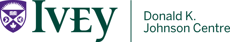 Logo for Ivey Donald K Johnson Center