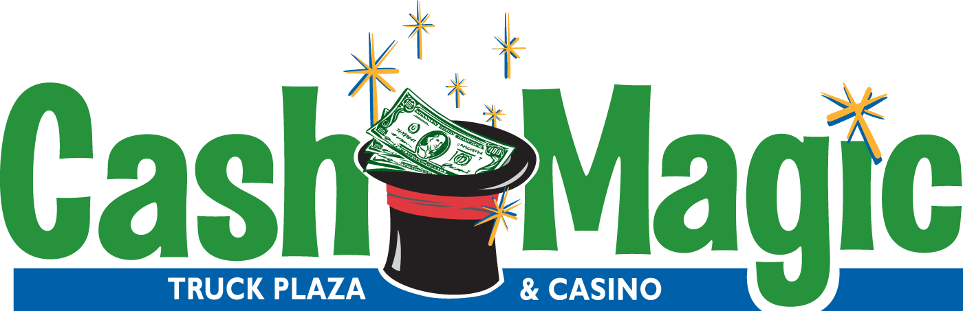 Logo for Cash Magic Truck Stop & Casinos