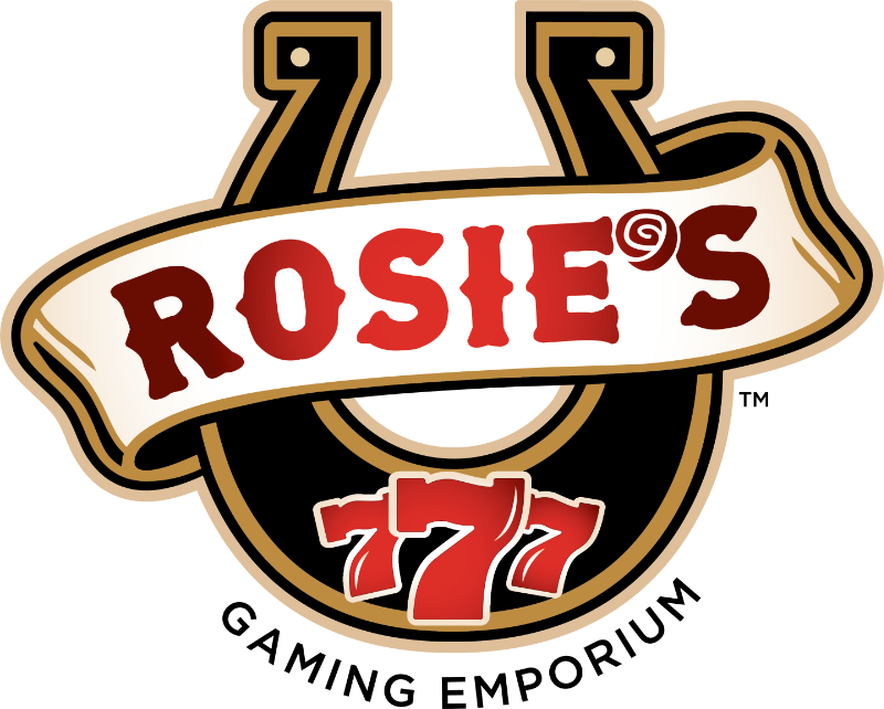 Logo for Rosie's Gaming Emporium Richmond
