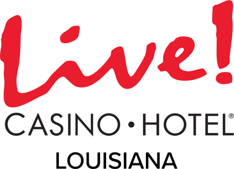 Logo for Live! Casino and Hotel Louisiana