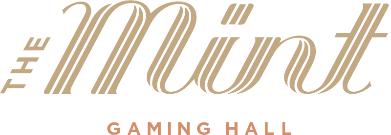 Logo for The Mint Gaming Hall Cumberland