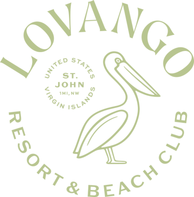 Logo for Lovango Resort & Beach Club
