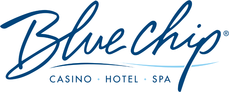 Logo for Blue Chip Casino Hotel Spa
