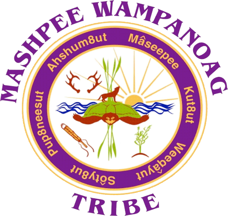 Logo for Mashpee Wampanoag Tribe