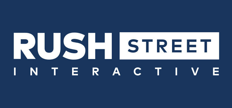 Logo for Rush Street Interactive